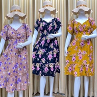 ZHARA SHORT DRESS Dress Woman Plus Size Dress Dinner Dress Elegant Dress (ALL Size Fit XXL) Dress Pl