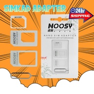 SIM Card Adapter 4 In 1 Micro Sim Card Nano Adapter Sim Adaptor For All Type Sim Card Smart Phone Tr