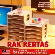 Rak Alat Tulis Rak Pen Rak Office Rak Sekolah Box Pen Holder Storage Rack Wooden