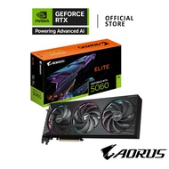 AORUS GeForce RTX™ 5060 ELITE 8G GDDR7 VGA Card การ์ดจอ