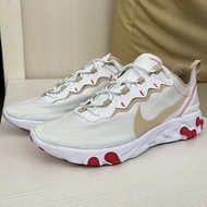 二手 Nike 男鞋 React Element 55 白 【BQ2728-101】