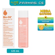 Bio-Oil Skincare Oil 125mL EXP:11/2029 [ skincare, scar, face&body oil, Farmasi CS ]