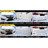 Honda city 2014 2015 2016 modulo MDL MG mugen rs drive 68 d68 drive68 bodykit body kit front side re