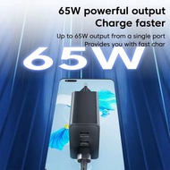 For SAMSUNG 65W Super Fast Charger PD Usb Type C For Galaxy S21 S23 S24 FE S24 Ultra S23 Plus Z Flip