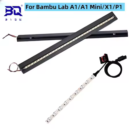 BIGTREETECH Panda Lux LED Light Bar Upgrade Kit High Brightness Lighting Magnetic Install for Bambul