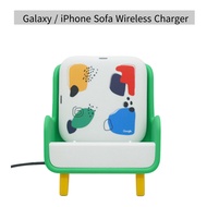 Samsung x google Collaboration smartphone wireless charger galaxy z flip7 6 5