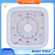 [UTnus9ddL] 60 Minute Visual Timer with Protective Case, Rainbow Disk Timer, Silent Countdown Time M
