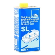 ATE Germany Original Brake Fluid SL DOT4 DOT 4, Minyak Brek, 1 Litre, 03.9901-5802.2, Made in German