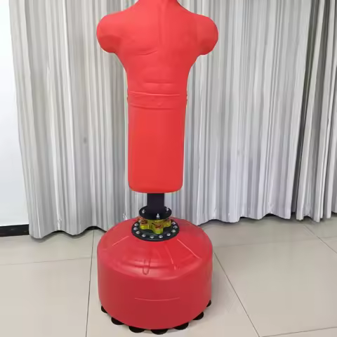 Professional Boxing Dummies Exercise Fitness Venting Dummies Boxing Punching Dummy Humanoid Sandbag