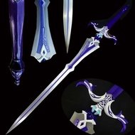 Hot Selg Genshin Impact Katana Sword Wooden Swords Cosplay Toy For Kids