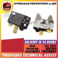 Refrigerator & Air conditioner Compressor overload protector 1/4HP  relay 4TM