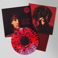 [Vinyl LP] Louis Tomlinson - Faith in the Future [Red Black Splatter]