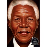 [100% Original Books] - Nelson Mandela by Kadir Nelson (US edition, hardcover)