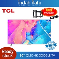 TCL 50" QLED UHD 4K Android TV 50C635