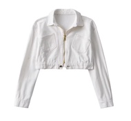 Weekend Wardrobe - Demim Jacket (แจ็คเก็ตครอปยีนส์)