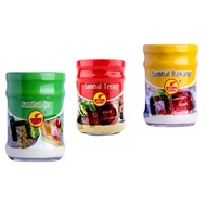 ULEG SAMBAL TERASI / IJO / BAWANG BOTTLE