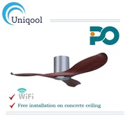 PO ECO 52" DC CEILING FAN -BLIZZARD SERIES (With FREE WIFI &amp; INSTALLATION)