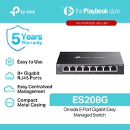 TP-Link ES208G Omada 8-Port Gigabit Easy Managed Switch