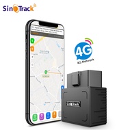 SinoTrack OBDII GPS WCDMA Mini OBD2 ST-902L 16PIN Real Timeอุปกรณ์สำหรับรถยนต์พาหนะฟรีแอพโทรศัพท์มือ