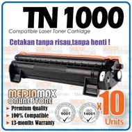 10x Compatible To Brother TN1000 TN-1000 HL1110 HL1112 HL1210W DCP1510 DCP1610w MFC1810 MFC1910 MFC 