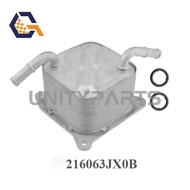 Transmission Oil Cooler Assy for Nissan Sentra 1.8L 2013-2018 21606-3JX0B 216063JX0B Car Accessories