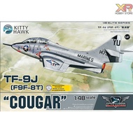 [Kitty Hawk] 1/48 : TF-9J (F9F-8T) "Cougar" (KH 80129)