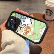 PMM76 Line Dog Phone Casing for Realme Narzo C35 C31 50A C75 C30 C33 prime