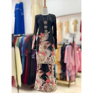 Kurung Batik Malaysia Kurung Moden Kuntum Baju Kurung Corak Batik