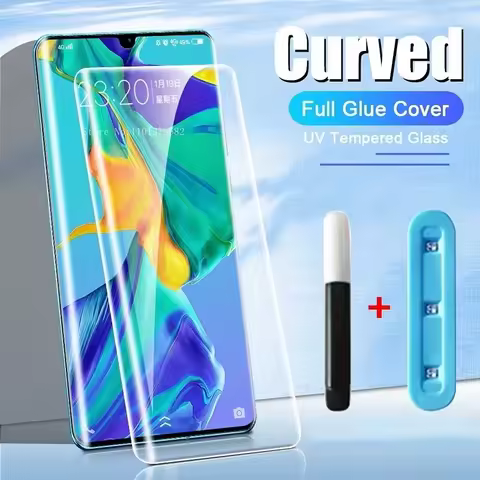 Screen Protector OnePlus 7 8 10T 9 11 Pro 12R Screen Protector UV Tempered Glass