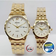 Baj COUPLE SEIKO Watches 5 PERMIUM Chain IMPORT Wholesale Men Women SK002