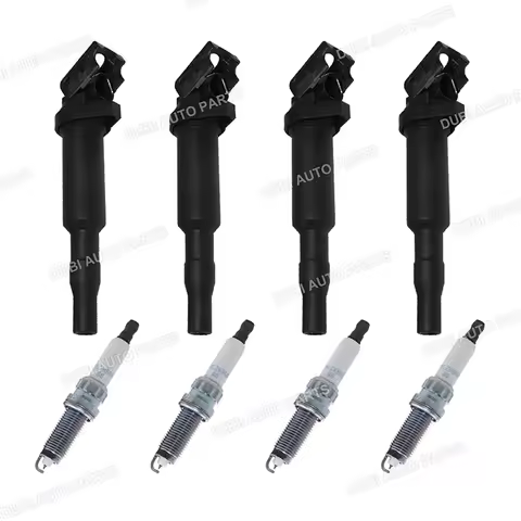 Ignition Coil Spark Plugs Kit For BMW 320i 325xi 328i 330i 335i 528i 530i 535i 550i 650i 740i 745i 7