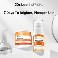 Dr.Leo Brightening 2 Pcs Skincare Set Symwhite 377 Dark Spot Niacinamide Brightening Moisturizer + S