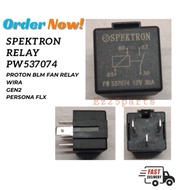 Spektron Relay Pw537074 Proton Blm Fan Relay Wira Gen2 Persona Flx 12v 30A Spektron Fan Relay PW 537