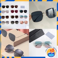 MATA HPT Women's Glasses 6630 Korean Square Glasses Sunglasses Eyewear Korean Style Trendy