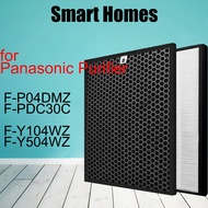 For Panasonic Composite HEPA + Activated Carbon Filter Combine  F-Y104WZ / F-Y504WZ for F-P04DMZ, F-
