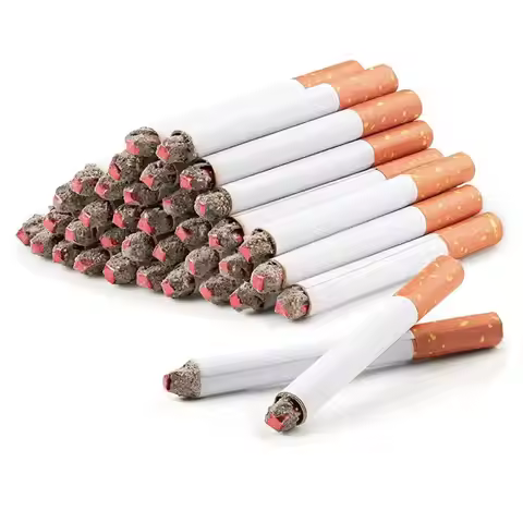CLESEN Fake Cigarettes,3.25 Inch Fake Puff Cigarettes,Blow Smoke, Faux Cigs with a Realistic Look Du