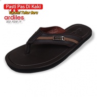 ARDILES Ekron Men's Flip Flops, Black, Trendy, Cool Men's Sandals, Casual Sandals