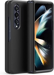 ARAREE AR24766GZFD3 Case for Samsung Galaxy Z Fold 4 - Aero Flex Black Cover [Official Samsung Certi