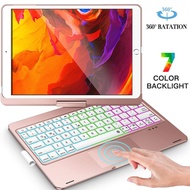 Touchpad Keyboard Case For iPad 10.2 7th 8th 9th gen 10th generation 10.9'' Wireless Bluetooth trackpad Keyboard for iPad Pro 11 10.5 air 3 4 5 Casing Cover