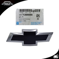 โลโก้ Logo หน้า แท้ สี Chrome Black Trailblazer Colorado Chevrolet 2 4 ประตู ปี2017 - 2018 ขนาด 24x1