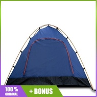 Tenda EIGER FLASH 2P TENTS Blue Biru 91000 4621 Original 2 Orang