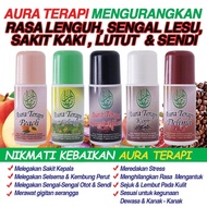 10 BOTOL AURA TERAPI HIJAU AURA TERAPI KUNYIT HITAM AURA TERAPI PEACH AURA TERAPI GELENGGANG