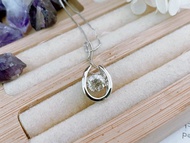 Pt鉑金白金 天然鑽石1克拉 日本特殊工藝項鍊