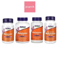 NOW Foods Melatonin 1mg with Co-Factors Nutrients/3mg/10mg (5 Types) - Capsules/Chewable Lozenges