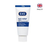 [UK] Itch Relief Cream for eczema, atopic dermatitis and scaly skin diseases E45 100g - Itch Relief 