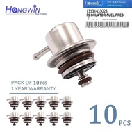 1/10 PCS Fuel Injection Pressure Regulator 13531433023 3.5Bar For BMW 7 E38 1994-2001 Saloon E39 199