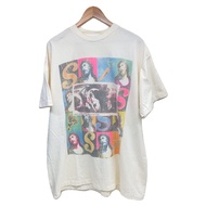 【Direct from Japan】SAINT MICHAEL T-shirt, XXL, Cotton, Beige, Solid Color, sm-ys8-0000-c15