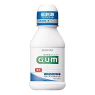 G・U・M（高露潔）牙齦護理漱口水 無酒精型 80mL
