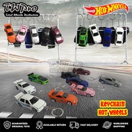 GANTUNGAN Hot Wheels Fast and Furious Keychain - Suki - Monalisa - Toyota - Porsche - R34 - Ecllipse