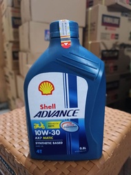 Oli shell AX7 matic 800 ml sesuai untuk motor matic honda yamaha Suzuki